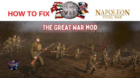napoleon total war patch 6 and 7 download|Trouble installing The Great War mod, missing files. :: Total War .